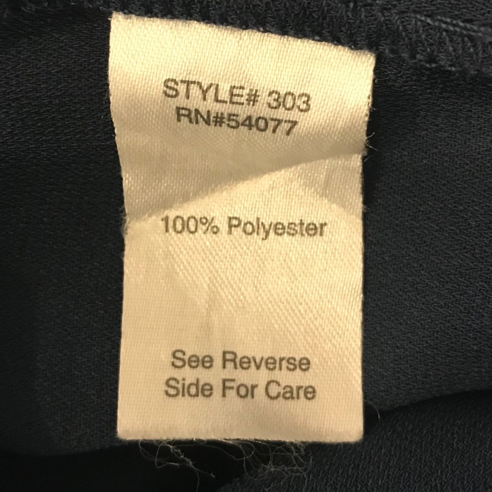 Cabi French Navy Blue Jumpsuit Size M - Picture 8 of 8